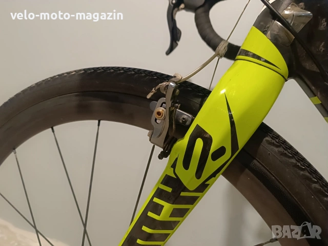 карбонов Ridley Xnight, снимка 6 - Велосипеди - 54445102