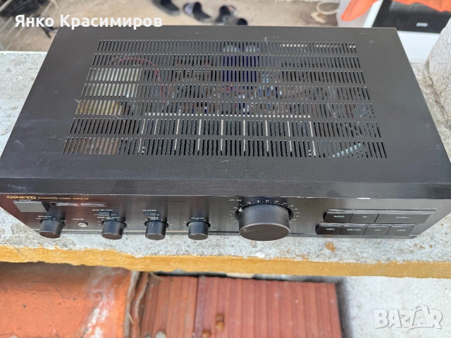 Усилвател Onkyo a-8430.      , снимка 2 - Ресийвъри, усилватели, смесителни пултове - 55124000