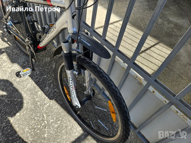 Алуминиев велосипед 26 цола CENTURION-шест месеца гаранция, снимка 2 - Велосипеди - 54853799
