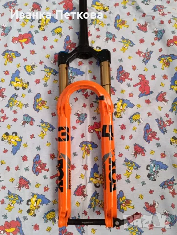 Вилка Fox 34 Grip 2