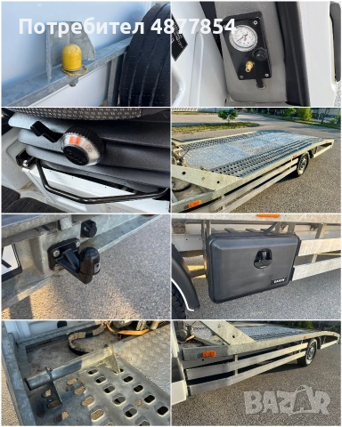 Mercedes Sprinter 5.10м.*СПЕЦИАЛЕН*OM646*ВЪЗДУШНИ ВЪЗГЛАВНИЦИ, снимка 15 - Бусове и автобуси - 55180880