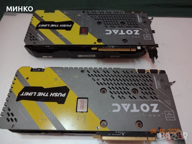 GTX 1070ti  ZOTAC, снимка 6 - Видеокарти - 54932324