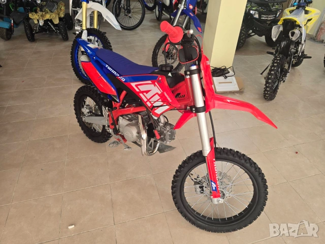 Кросов мотор Ендуро Thunder Storm MX-F 125 17/14 крос/ендуро PREMIUM НОВ 2026, снимка 5 - Мотоциклети и мототехника - 54980410