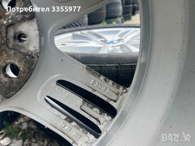 Джанти с гуми от м пакет за бмв Х3 и Х4, снимка 5 - Гуми и джанти - 54435614