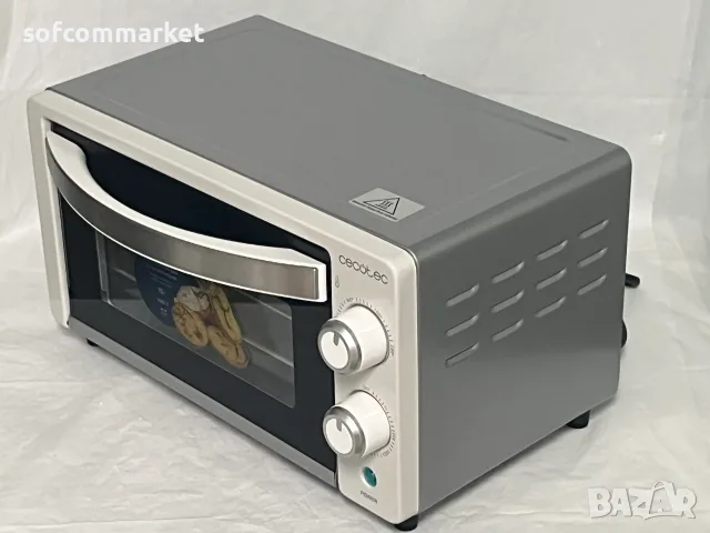 Мини фурна Cecotec Bake&Toast 1090: Компактна, бърза и стилна, снимка 2 - Печки, фурни - 55378590