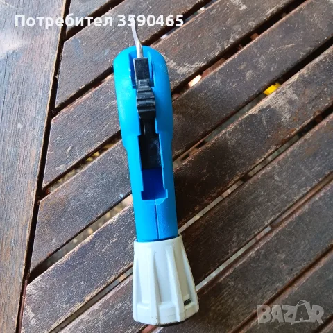 Професионален немски тръборез CONEL TOOLS (3-35 мм) с нож за INOX , снимка 8 - Клещи - 55683781