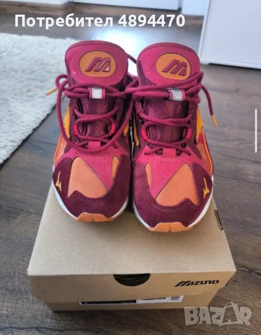 Маратонки Мизуно Mizuno 42.5, снимка 2 - Спортни обувки - 55484249