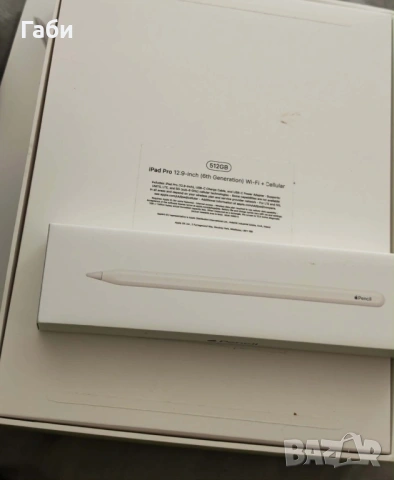 iPad Pro/12,9инча/512GB+ Apple Magic Keyboard&Apple Pen, снимка 7 - Таблети - 54365158