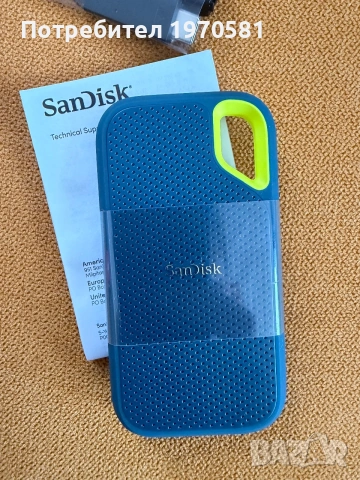 SanDisk Extreme Portable SSD 2 TB, снимка 6 - Твърди дискове - 55068005