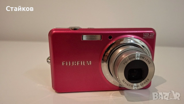 Цифров фотоапарат Fujifilm FinePix J30 12.2MP, снимка 7 - Фотоапарати - 55140267