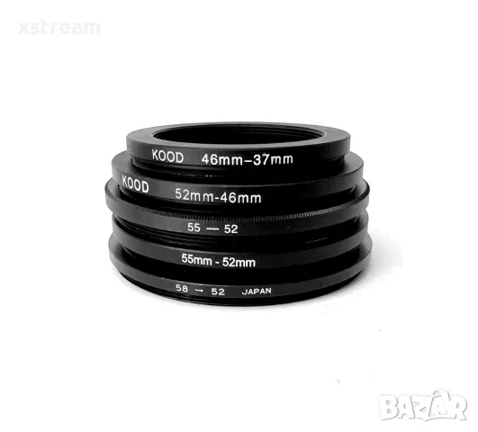 Преходник за филтър на резба, за обектив Различни размери, Step-DOWN Lens Filter Adapter Ring НОВ!, снимка 2 - Обективи и филтри - 41469468