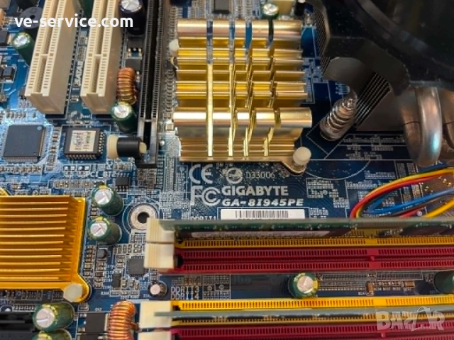 Дънна платка+GA-8I845PE Pro и компоненти към нея., снимка 5 - За дома - 54735053