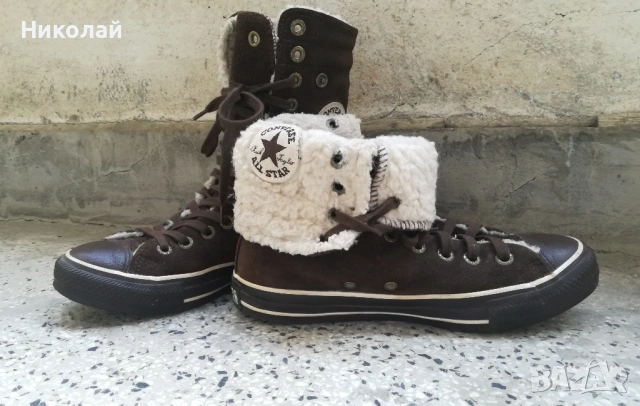 Converse CHUCK TAYLOR ALL STAR № 37, снимка 5 - Кецове - 54624153