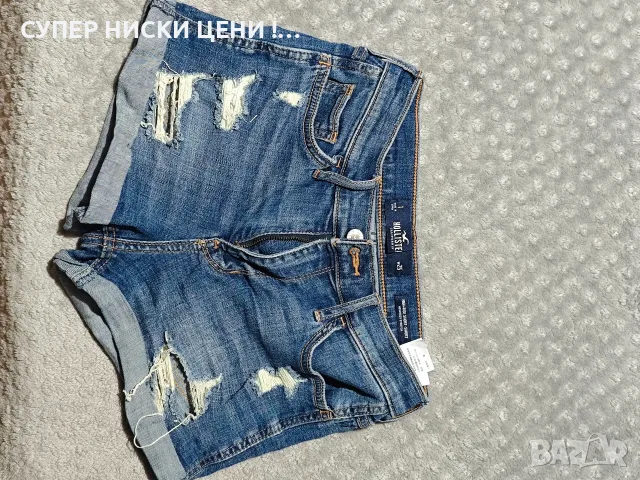 Къси гащи Hollister , снимка 3 - Къси панталони и бермуди - 55494450