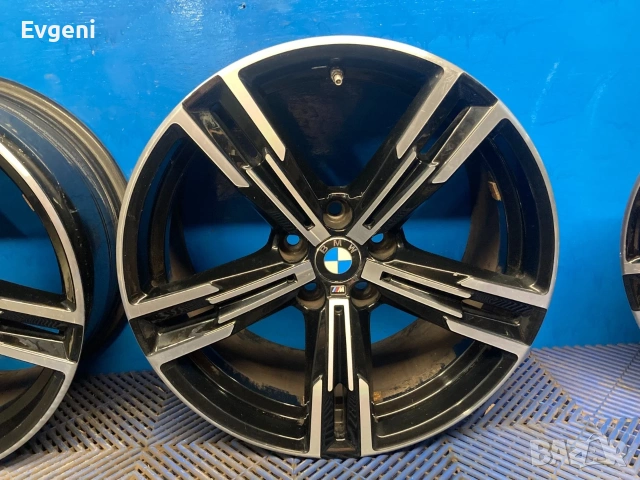 Оригинални джанти BMW 848M G серии 18 inch M-sport Пакет, снимка 4 - Гуми и джанти - 55224578