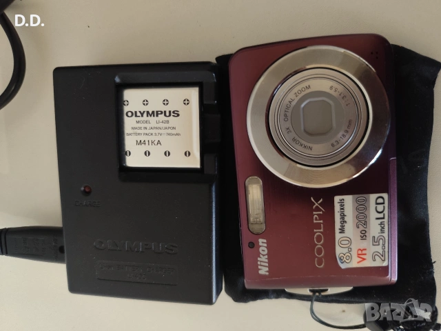 Nikon Coolpix S210, снимка 8 - Фотоапарати - 53957222