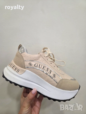 Guess Нови Дамски Маратонки [36-40 Номер] с Кутия 