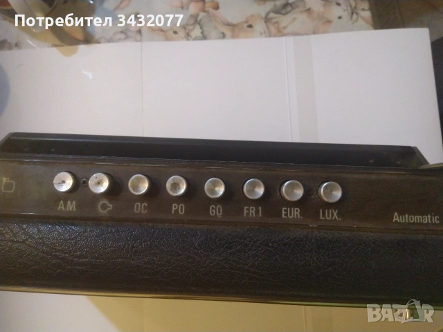 Радио ИТТ Океаник, снимка 3 - Радиокасетофони, транзистори - 54990377