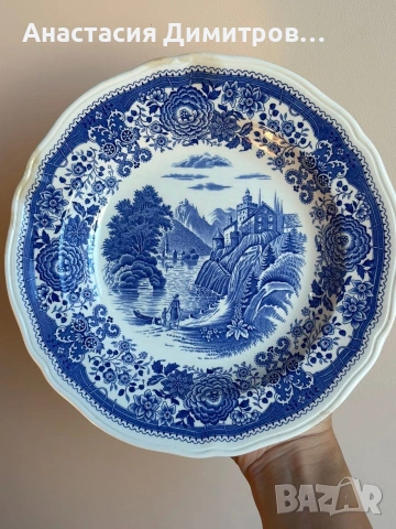 6 чинии Villeroy&boch burgenland. 