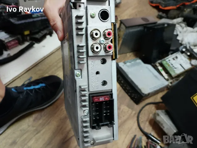 Car Stereo CD Player Audio AM/FM Radio, MP3 , LG LAC3700RW, снимка 3 - Части - 55588339