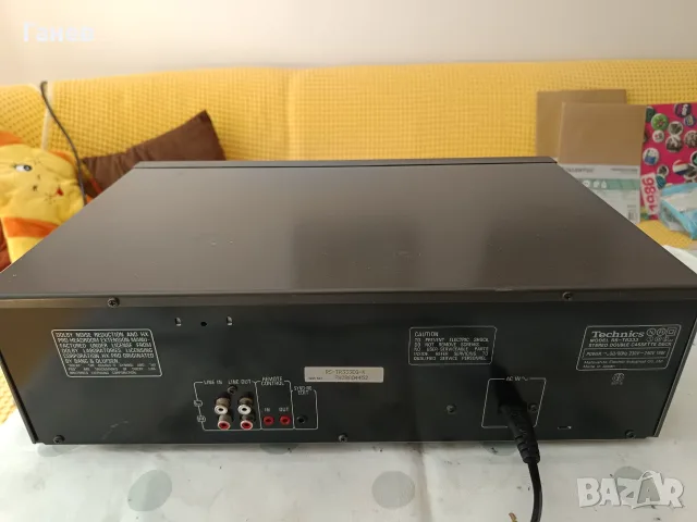 Двукасетен дек Technics, снимка 5 - Декове - 55524306