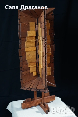 Скулптура "Елха", снимка 8 - Декорация за дома - 54000172