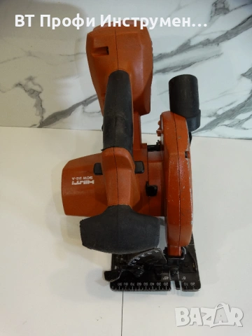 Hilti SCW 22 A - Акумулаторен циркуляр, снимка 2 - Триони и циркуляри - 54378465