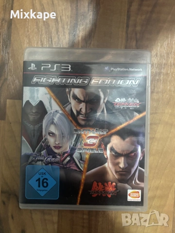 Mortal Kombat & Tekken Fighting Edition PS3, снимка 2 - Игри за PlayStation - 54903494