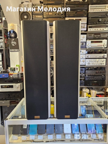 Тонколони Quadral Platin Phonologue E – Немски High-End звук от златната ера на Hi-Fi, снимка 3 - Тонколони - 54708295