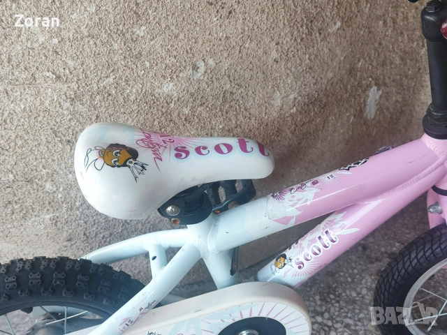 Детско колело Scott Contessa Jr. 12, снимка 4 - Детски велосипеди, триколки и коли - 55254379