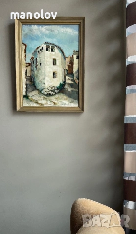 Картина масло фазер, снимка 2 - Картини - 54651043