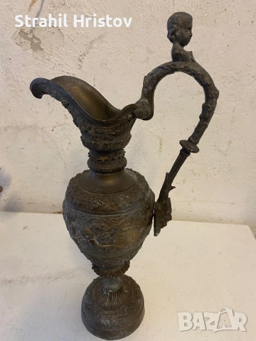 Медни и бронзови съдове, снимка 14 - Антикварни и старинни предмети - 52422056