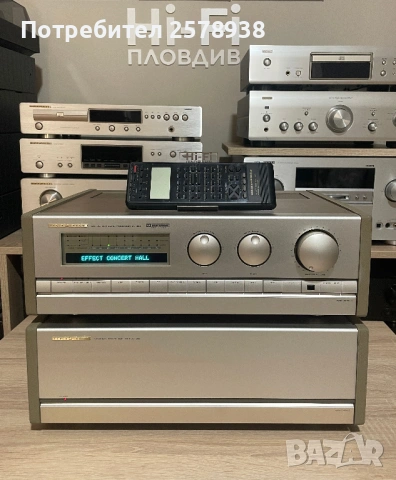 Marantz Digital Surroud Processor AV-95C +Marantz 6 Channel Power AV-95M !, снимка 2 - Ресийвъри, усилватели, смесителни пултове - 54461131