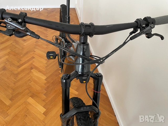 Giant Trance X E+ 3 Pro 2022 Размер L Електрически Велосипед Колело eBike, снимка 3 - Велосипеди - 54979325