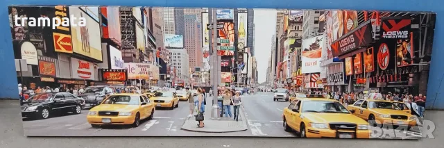 НАЙ ДОБРАТА ОФЕРТА Картина / Пано New York  140х45см.