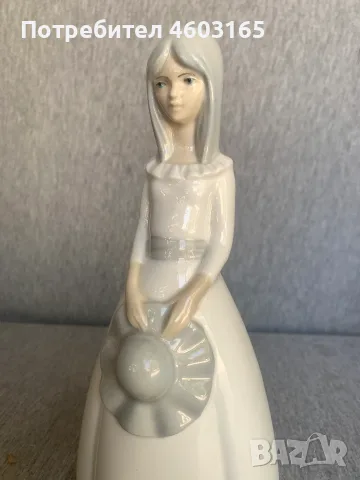 порцеланова фигурка , снимка 3 - Антикварни и старинни предмети - 55606248