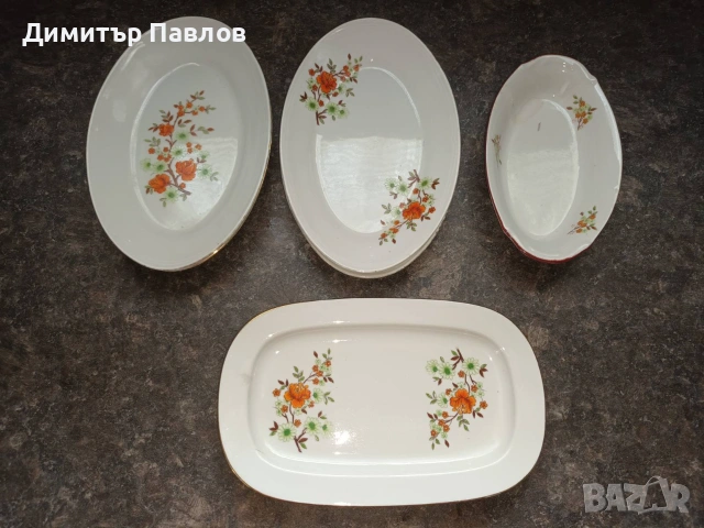 Стар български порцелан за допълване, снимка 11 - Сервизи - 55154239