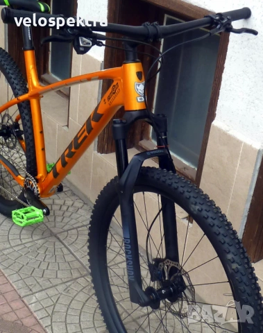 ТРЕК X-caliber ! 29 капли ! 1х10 скорости ХТР ! Хидравлики-диск!, снимка 10 - Велосипеди - 54172801