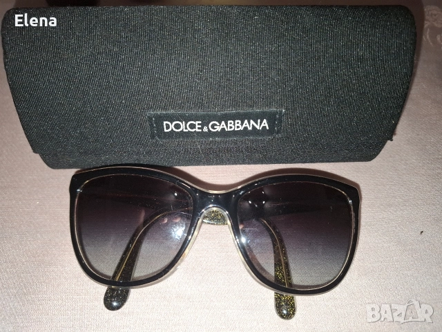 Dolce&Gabbana оригинални слънчеви очила, снимка 4 - Слънчеви и диоптрични очила - 55040257