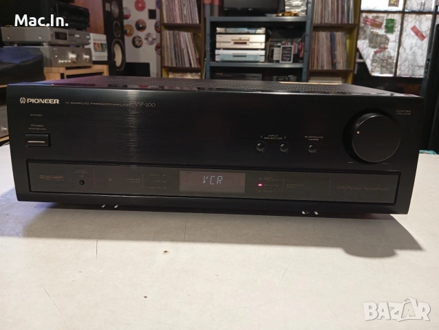 Pioneer VSP-200, снимка 5 - Ресийвъри, усилватели, смесителни пултове - 54911149