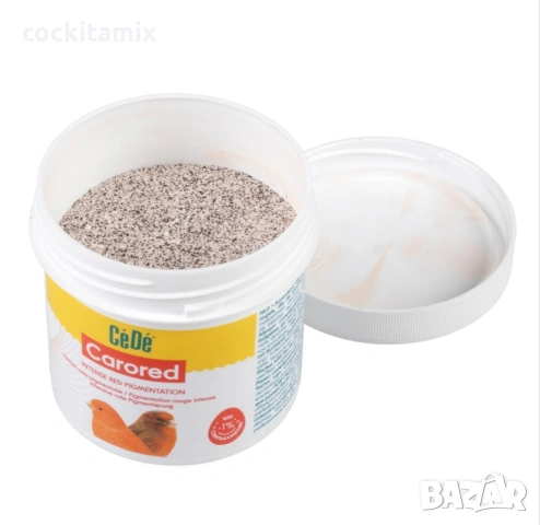 CeDe кароред допълваща храна 100гр, снимка 2 - За птици - 54306375