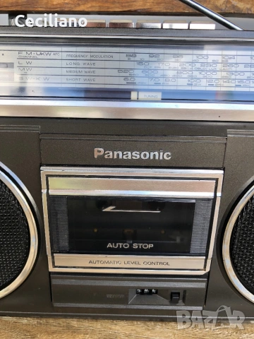 Радиокасетофон Panasonic RX-5015DLS (Matsushita Japan) Vintage Boombox, снимка 4 - Радиокасетофони, транзистори - 54567457