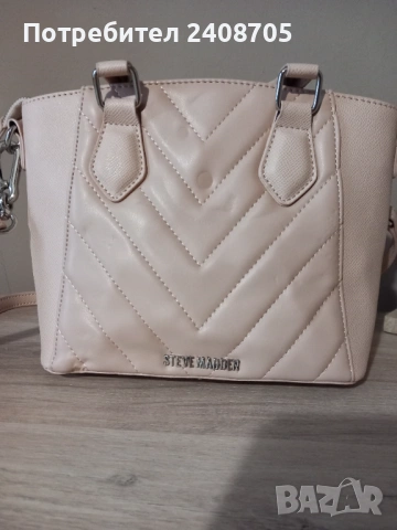Оригинална дамска чанта Steve Madden , снимка 2 - Чанти - 54613923