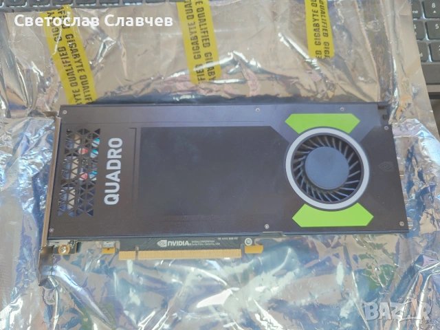 Nvidia Quadro P4000 видео карта 