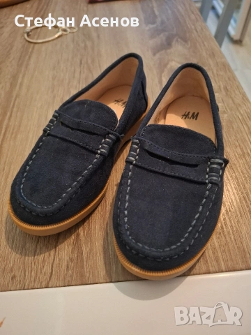 Нови маркови детски мокасини H&M