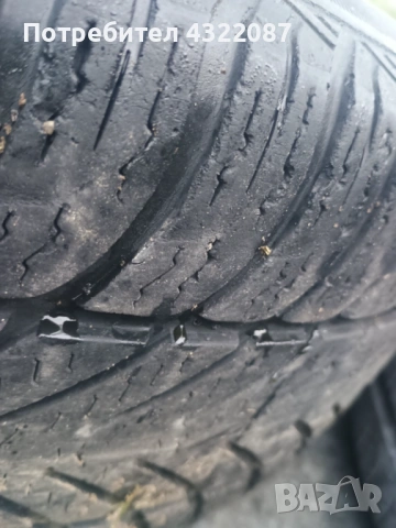 Джанти с гуми 16” 5х112 Mercedes S-class W220, снимка 4 - Гуми и джанти - 54678814