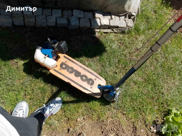 бензинова тротинетка goped , снимка 3 - Велосипеди - 55182400