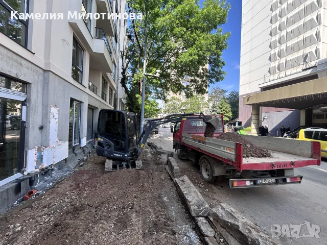 Мини челен товарач, Бобкат, Bobcat, / Фадрома, Самосвал 3,5 тона, Мини Багер 1.9тона , снимка 11 - Други ремонти - 55531764
