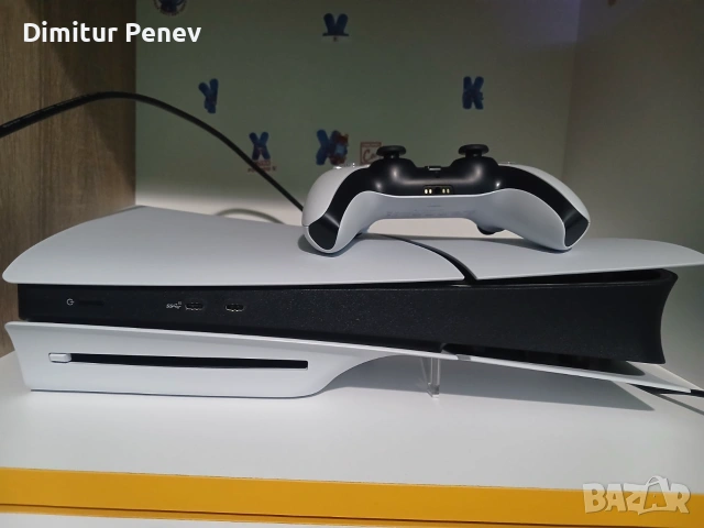 Само за Стара Загора. Продавам плейстейшън 5 Slim, снимка 4 - PlayStation конзоли - 55235958