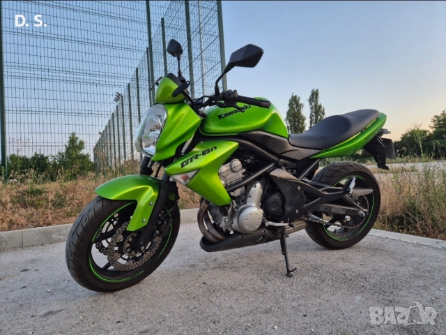Kawasaki Er-6n A2, снимка 2 - Мотоциклети и мототехника - 54390896